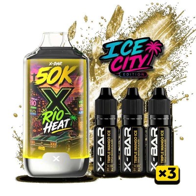 Kit X-BAR 50K Ice City Rio...