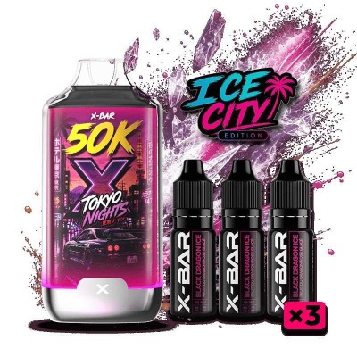 Kit X-BAR 50K Ice City...