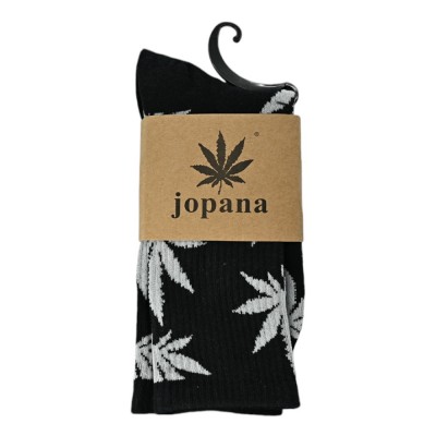 Chaussettes Hautes Cannabis...