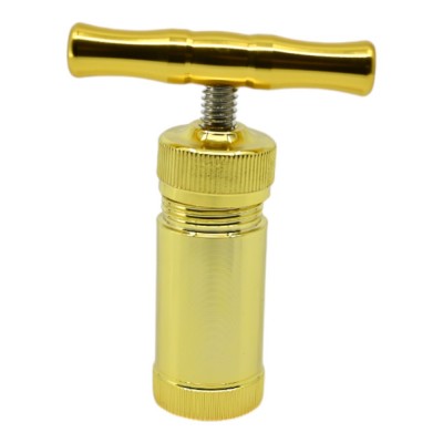 Presse à pollen dorée en...