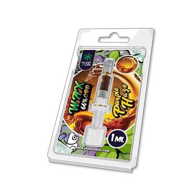 Wax Purple Haze 1ml 66% CBD...