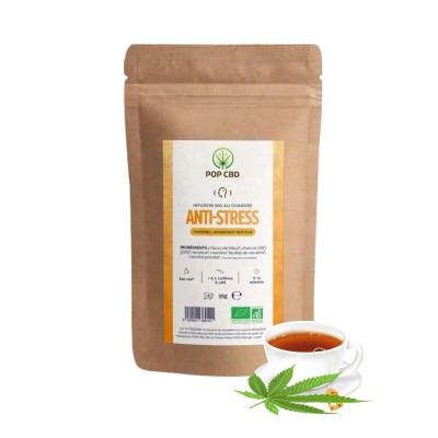 Tisane CBD bio anti stress...