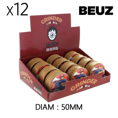 Boîte de 12 Grinders en...