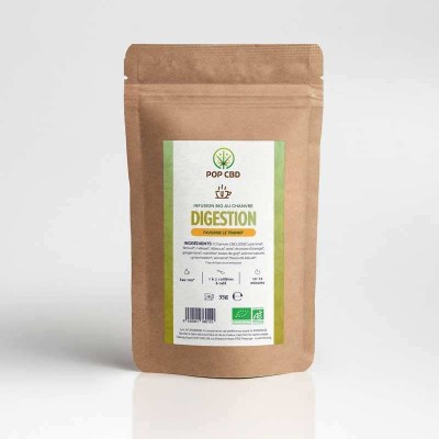 Tisane CBD bio digestion |...