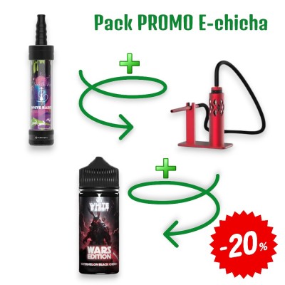 Pack e-Chicha White Rabbit...