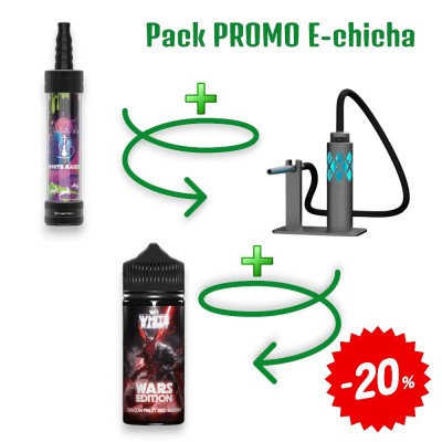 Pack e-Chicha White Rabbit...