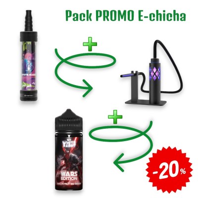 Pack e-Chicha White Rabbit...