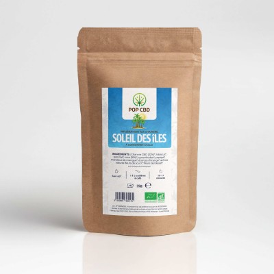 Tisane CBD bio soleil des...