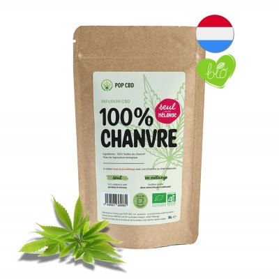 Tisane Bio 100% Chanvre 30g...