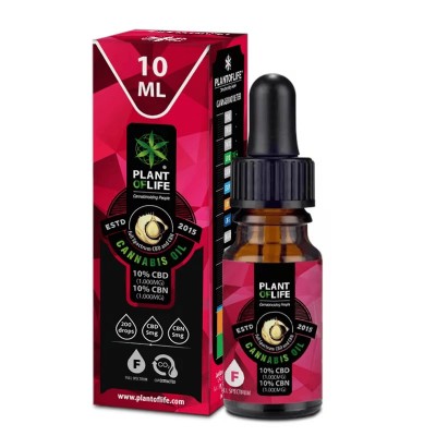 Huile CBN CBD 10% 10ML Full...