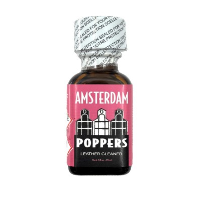 Poppers Amsterdam Leather...