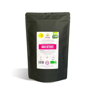 Tisane CBD bio maxi détente...
