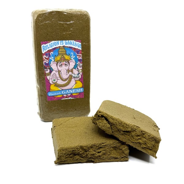 Résine Pollen CBD Jaune 25% 100g