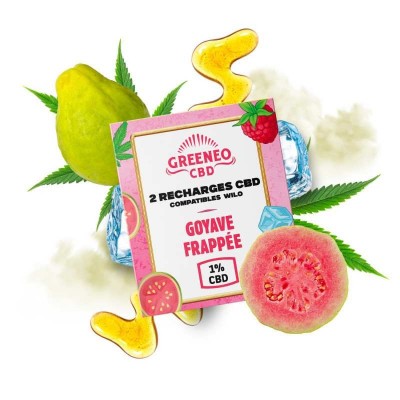 Cartouches CBD GOYAVE...
