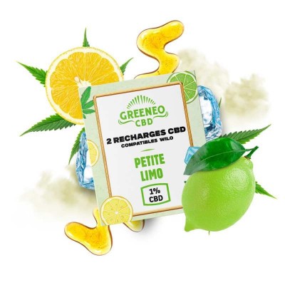 Cartouches CBD PETITE LIMO...