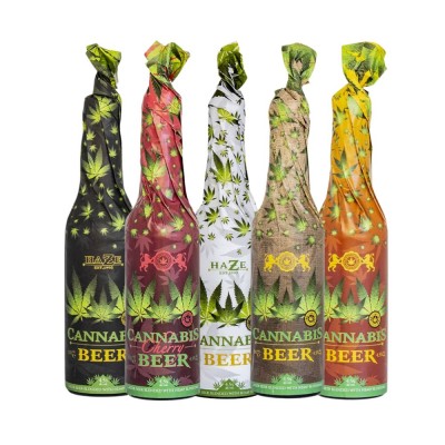 Bière CBD - bouteille...