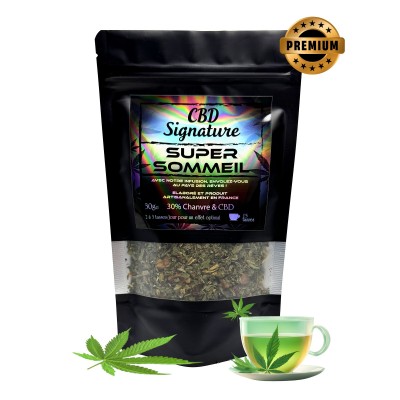 Infusion CBD Super Sommeil...