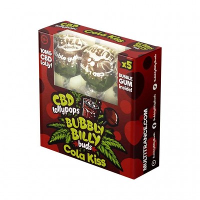 Sucette CBD Cola Kiss - 5...