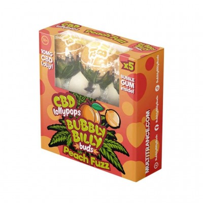 Sucette CBD Peach Fuzz - 5...