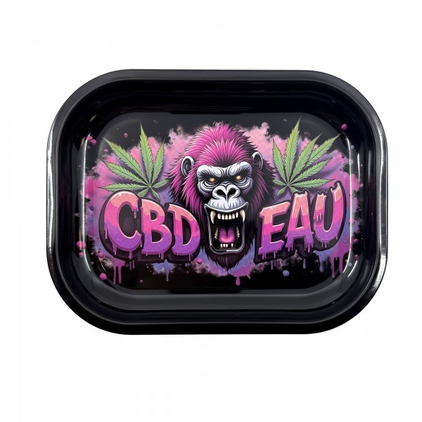 Plateau à rouler CBD'EAU Gorille Street Art