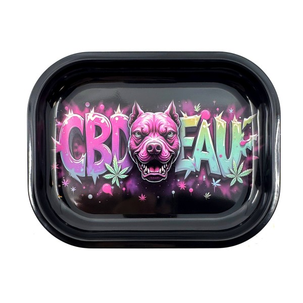 Plateau à rouler CBD'EAU Dog Street Art