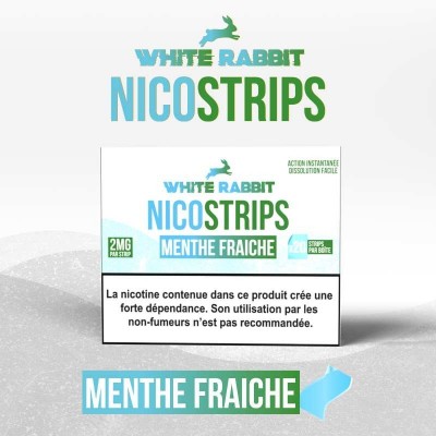 White Rabbit Nicostrips...