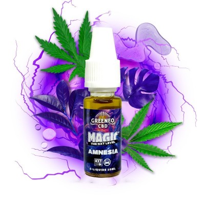 E-liquide CBD Magic Amnesia...