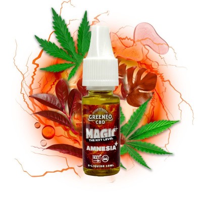 E-liquide CBD Magic Amnesia...