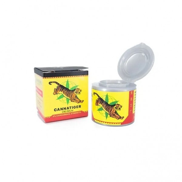 Baume du tigre CBD 3% 5ml | CANNATIGER, PLANT OF LIFE