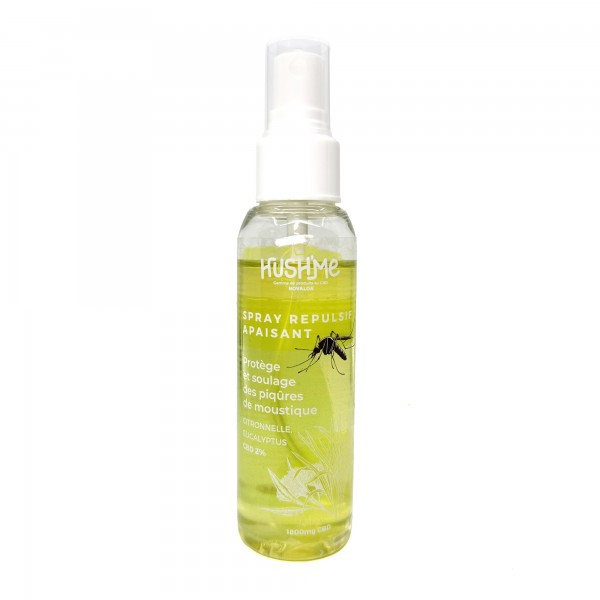 Spray Anti-Moustique CBD Hush'Me 1800mg