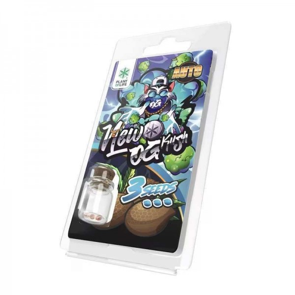 3 Graines New OG Kush AUTO | Plant of Life