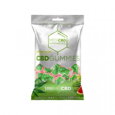 Bonbon CBD pastèque | MEDICBD