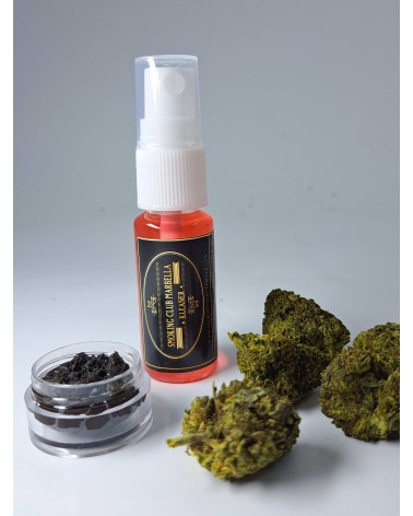 un spray de kleaner thc