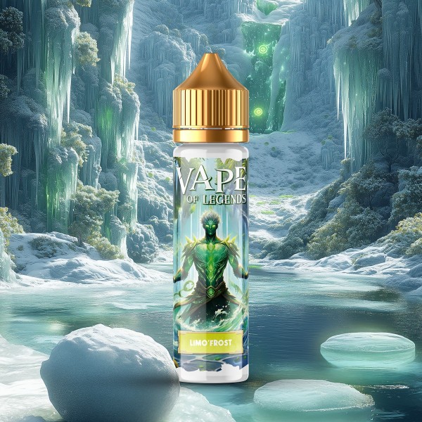 Limo Frost Premium - Élixir Primé de Vape Of Legends
