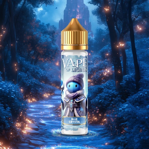 Blue Crystal Émeraude - E-liquide Premium Vape Of Legends