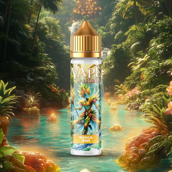 Tropical Wave Paradise - E-liquide Primé Vape Of Legends