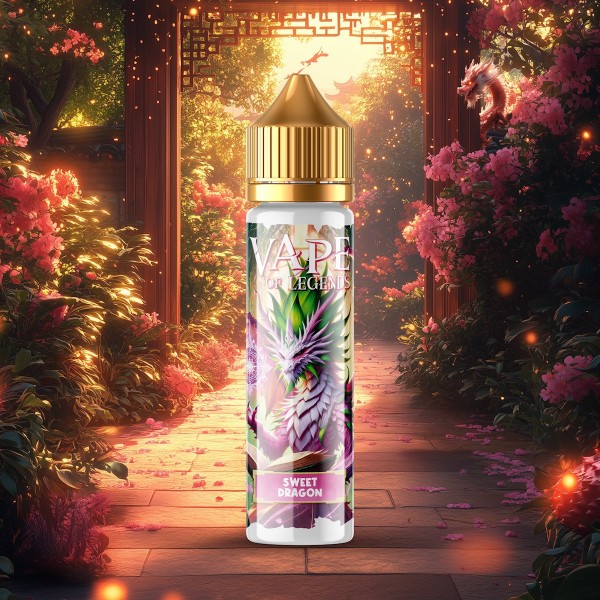 Sweet Dragon Mystique 50ml Vape Of Legends Premium