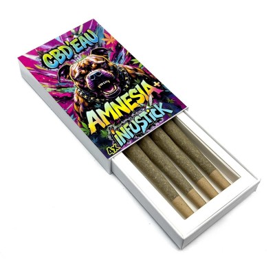 Infustick CBD Amnesia 7% -...