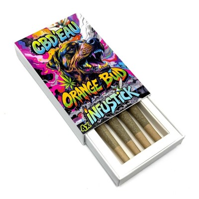 Lot 4 Infustick CBD 7%...