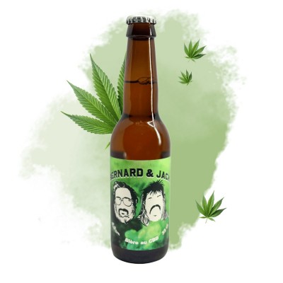 Bière CBD - bouteille 33cl...