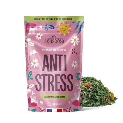 Tisane CBD bio anti stress...