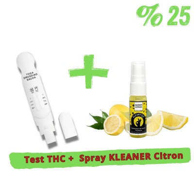 Pack Test THC + Spray...