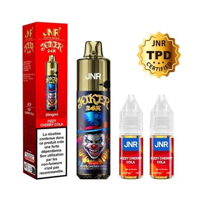 Puff Joker 24K Fizzy Cherry...
