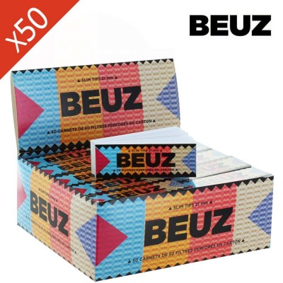 Boîte 50 Carnets Filtres...