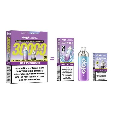 Puff Dojo Blast Bundle 30K...