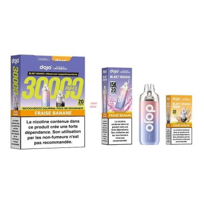 Puff Dojo Blast Bundle 30K...