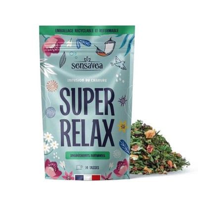 Tisane CBD bio super relax...
