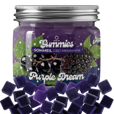 Gummies CBD Sommeil Purple...