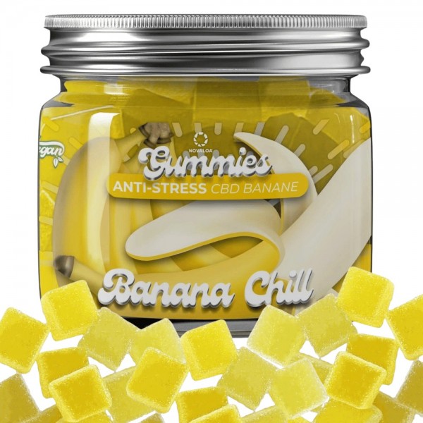 Gummies CBD Anti-Stress Banana Chill 20mg CBD