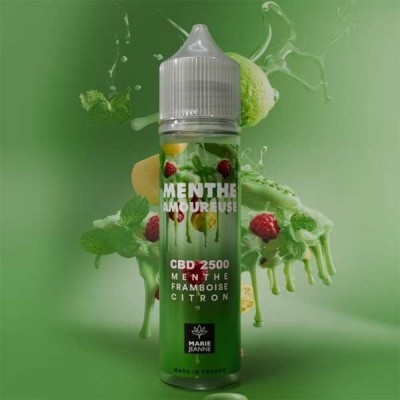 E-liquide CBD Menthe...